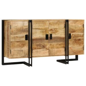 Sideboard Solid Mango Wood 150x40x80 cm