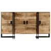 Sideboard Solid Mango Wood 150x40x80 cm