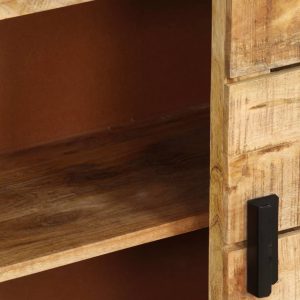 Sideboard Mango Wood 160x40x80 cm
