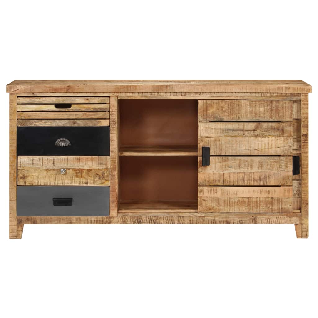 Sideboard Solid Mango Wood 160x40x80 cm
