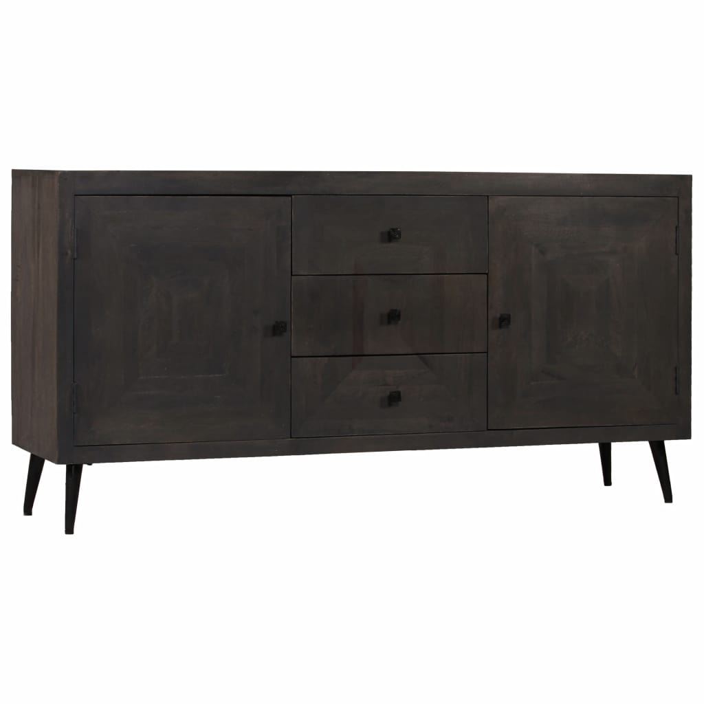 Sideboard Solid Mango Wood 160x40x81 cm