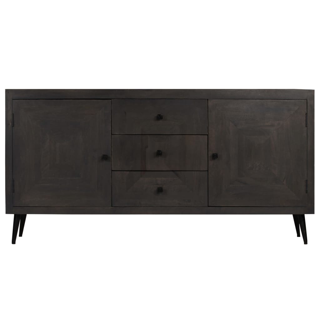 Sideboard Solid Mango Wood 160x40x81 cm