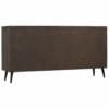 Sideboard Solid Mango Wood 160x40x81 cm