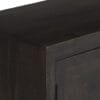 Sideboard Solid Mango Wood 160x40x81 cm