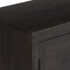 Sideboard Solid Mango Wood 160x40x81 cm