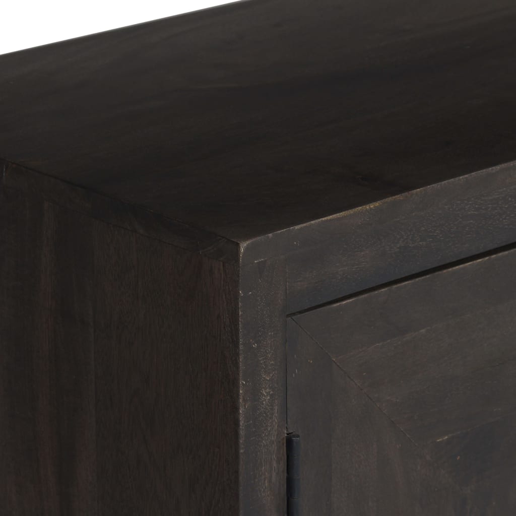 Sideboard Solid Mango Wood 160x40x81 cm
