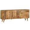 Sideboard Solid Mango Wood 170x40x70 cm