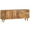 Sideboard Solid Mango Wood 170x40x70 cm