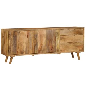 Sideboard Solid Mango Wood 170x40x70 cm