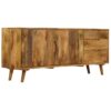 Sideboard Solid Mango Wood 170x40x70 cm