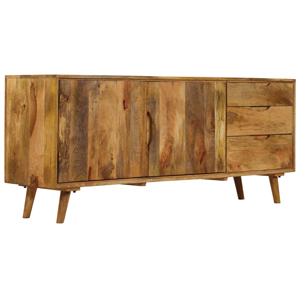 Sideboard Solid Mango Wood 170x40x70 cm