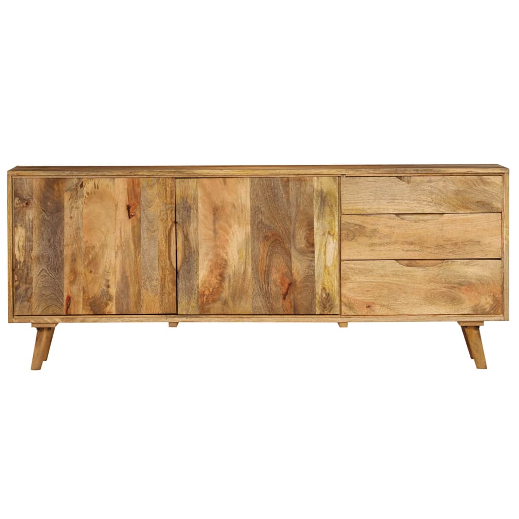 Sideboard Solid Mango Wood 170x40x70 cm