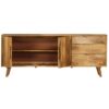 Sideboard Solid Mango Wood 170x40x70 cm
