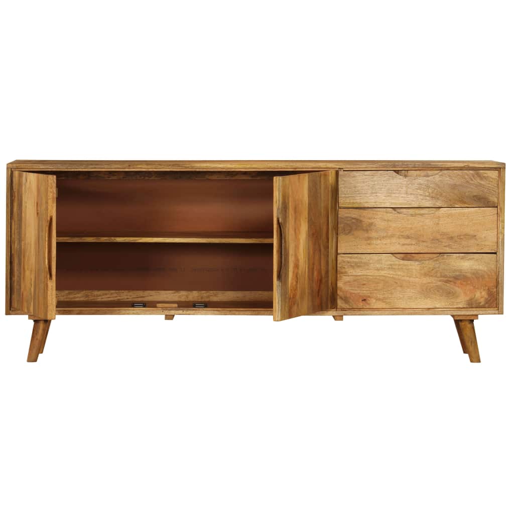 Sideboard Solid Mango Wood 170x40x70 cm