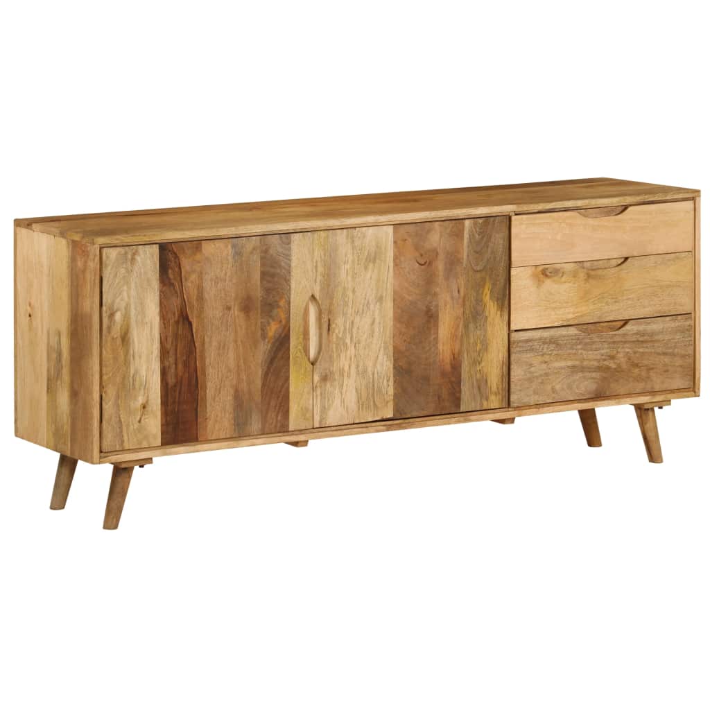 Sideboard Solid Mango Wood 170x40x70 cm