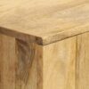 Sideboard Solid Mango Wood 180x40x80 cm