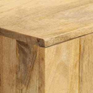 Sideboard Solid Mango Wood 180x40x80 cm