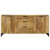 Sideboard Solid Mango Wood 180x40x80 cm
