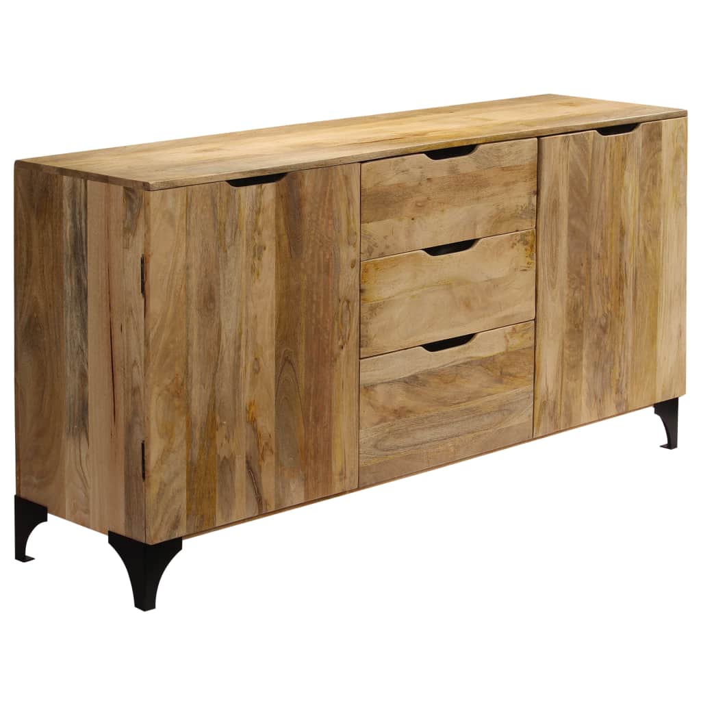 Sideboard Solid Mango Wood 180x40x80 cm