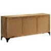 Sideboard Solid Mango Wood 180x40x80 cm