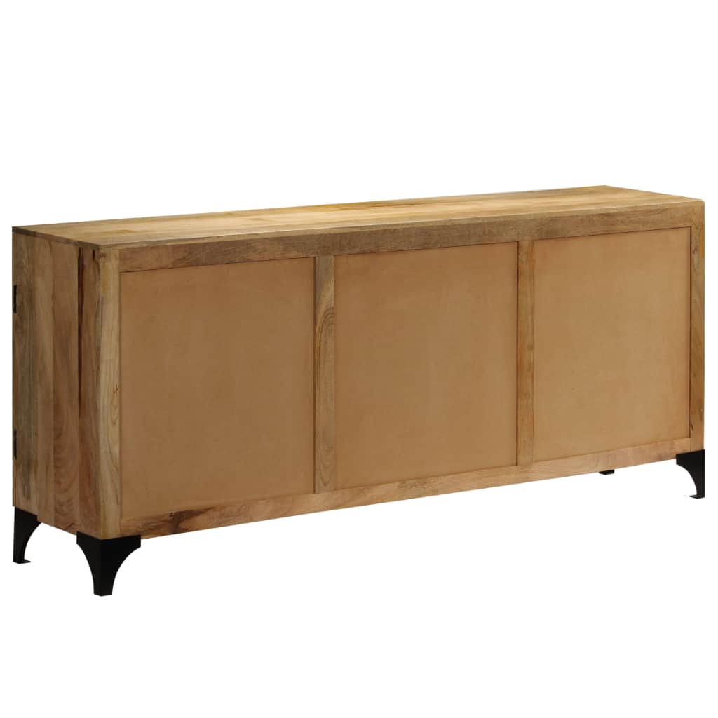 Sideboard Solid Mango Wood 180x40x80 cm