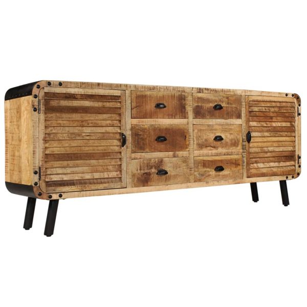 Sideboard Mango Wood 200x40x80 cm