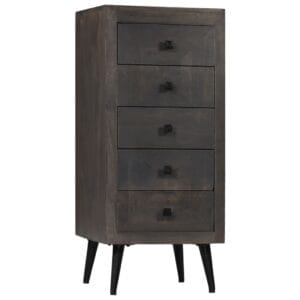 Sideboard Solid Mango Wood 40x40x91 cm