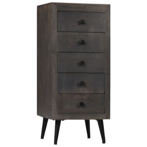 Sideboard Solid Mango Wood 40x40x91 cm