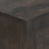 Sideboard Solid Mango Wood 60x30x76 cm