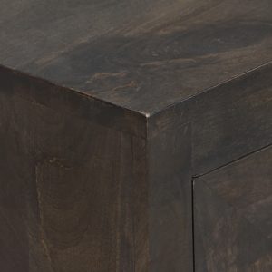 Sideboard Grey Washed Mango Wood 60x30x76cm