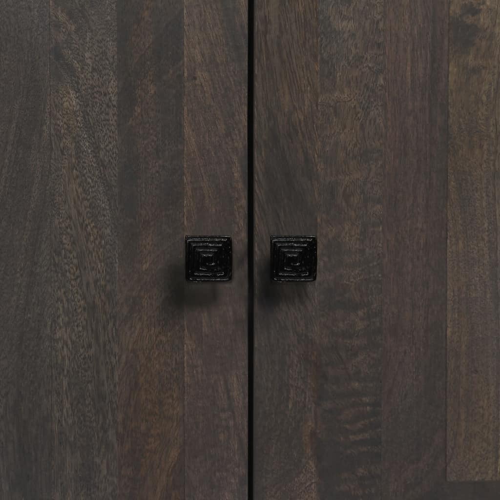 Sideboard Solid Mango Wood 60x30x76 cm