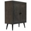 Sideboard Solid Mango Wood 60x30x76 cm