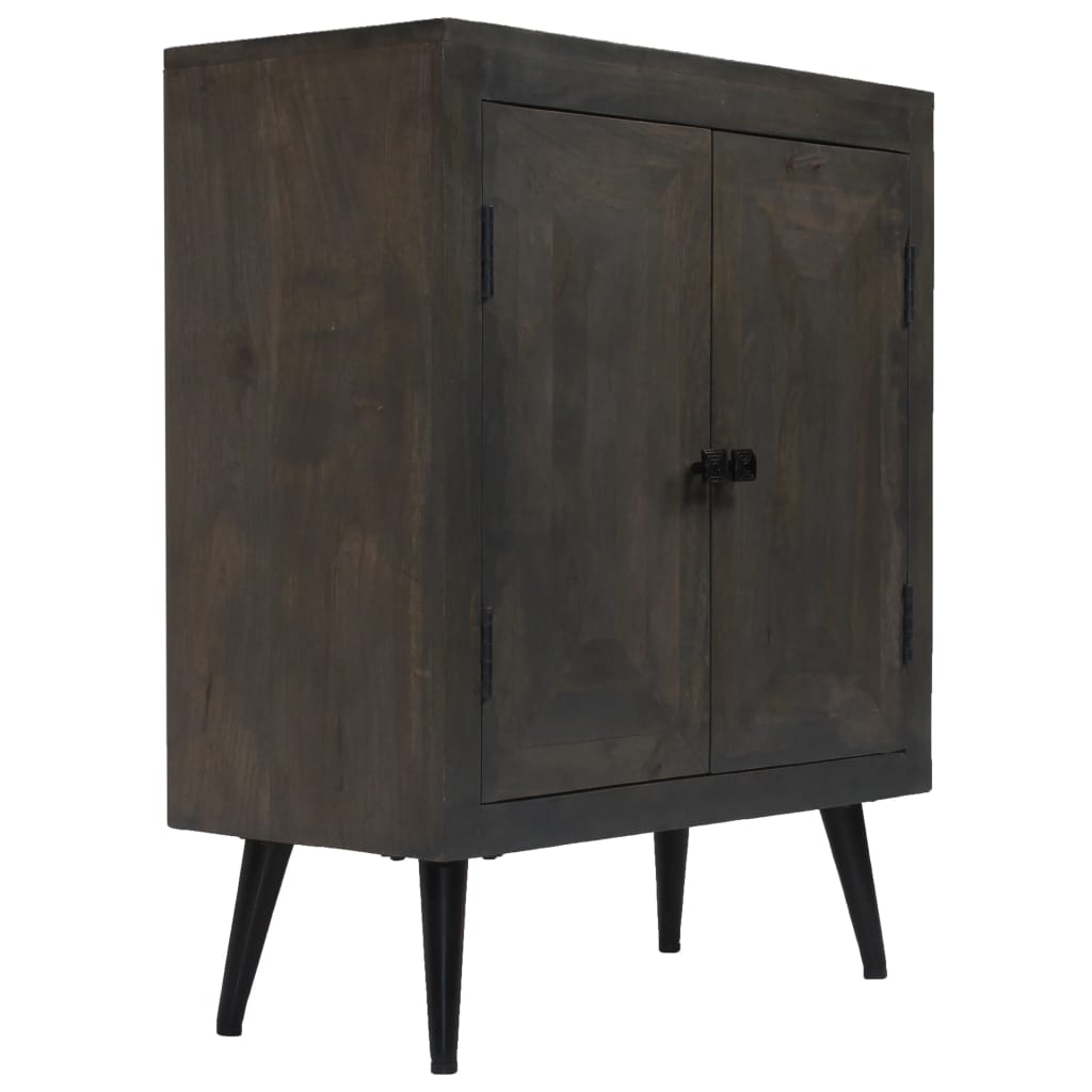 Sideboard Solid Mango Wood 60x30x76 cm