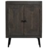 Sideboard Solid Mango Wood 60x30x76 cm