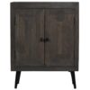 Sideboard Solid Mango Wood 60x30x76 cm