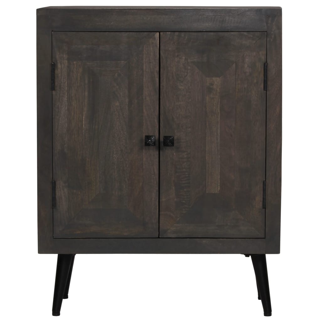 Sideboard Solid Mango Wood 60x30x76 cm