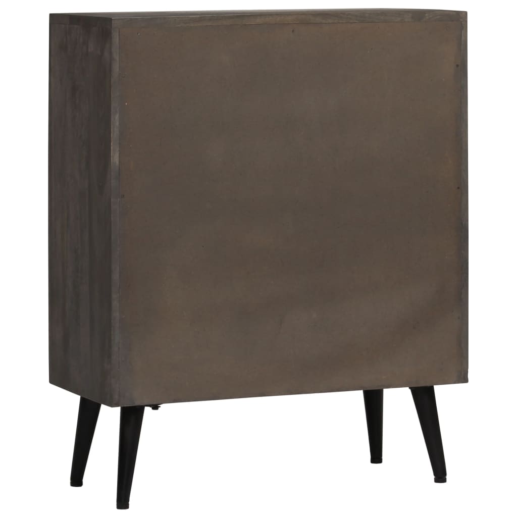 Sideboard Solid Mango Wood 60x30x76 cm