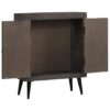 Sideboard Solid Mango Wood 60x30x76 cm