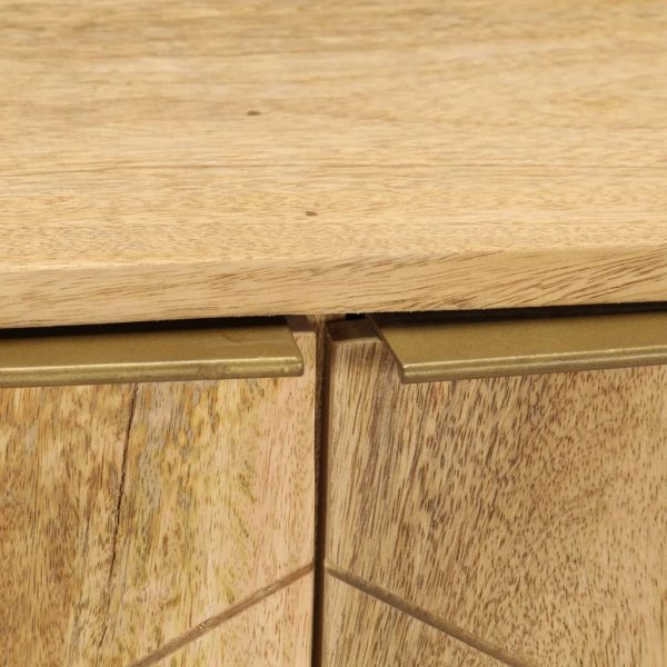 Sideboard Mango Wood 80x30x75 cm