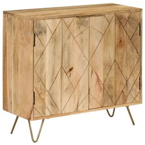 Sideboard Mango Wood 80x30x75 cm