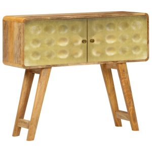 Sideboard Solid Mango Wood 90x30x77 cm