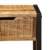 Sideboard with 3 Drawers 110x35x75 cm Solid Mango Wood