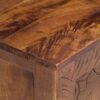 Storage Box Solid Mango Wood