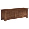 Storage Box Solid Mango Wood