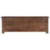 Storage Box Solid Mango Wood
