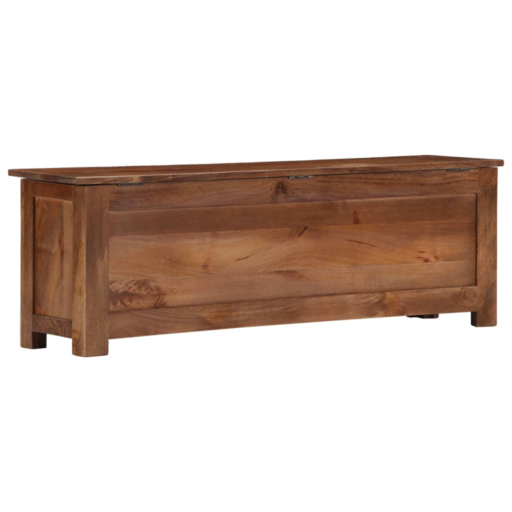 Storage Box Solid Mango Wood