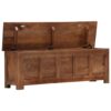 Storage Box Solid Mango Wood