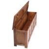 Storage Box Solid Mango Wood
