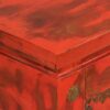 Storage Chest Solid Mango Wood 101x39x42 cm Red