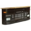 Truck Bar Table Real Mango Wood Dark Grey